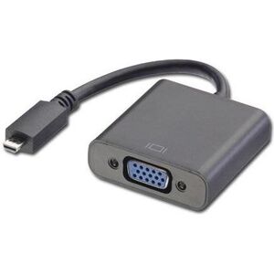 Adapter AV Lindy HDMI Micro - D-Sub (VGA) czarny (38193)