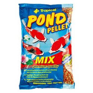Tropical Pond Pellet Mix - worek 1000 ml/ 130 g