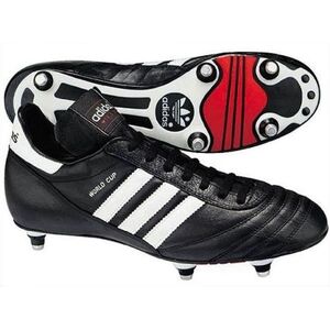 Adidas Buty piłkarskie World Cup SG M czarne r. 40 (011040)