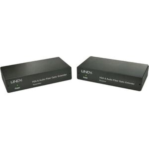 System przekazu sygnału AV Lindy LINDY VGA + Audio LWL Extender 750m Local + Remote Unit - 32541