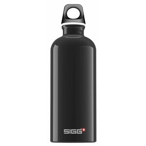 SIGG Butelka z nakrętką czarna 600 ml