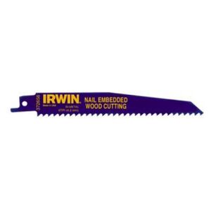 Irwin Brzeszczot do pił szablastych do drewna z gwoździami 656R 150mm 6z/cal 10504155