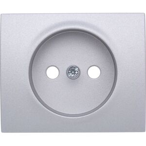 Legrand Plakietka gniazda pojedynczego srebrna Sistena Life - 771326