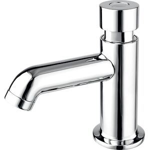 Bateria umywalkowa Ferro Presstige II stojąca chrom (Z201)
