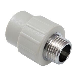Detal-met Złączka PP GZ 50mm x 1 i 1/2" - MGZ50X1-1/2