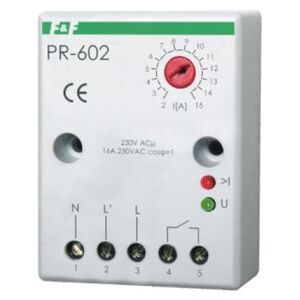 F&F Przekaźnik priorytetowy 230V 16A - PR-602