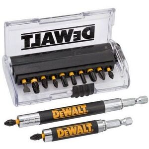 Dewalt Zestaw bitów udarowych z uchwytem Torsion 14szt. (DT70512T)