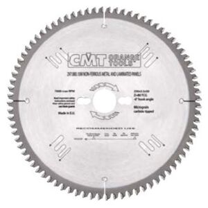 CMT Piła tarczowa do materiałów nieżelaznych oraz płyt laminowanych 160 x 20mm 40z (296.160.40H)