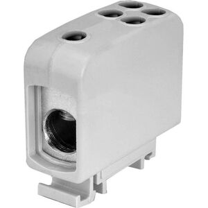 Simet Złączka szynowa AL / CU 1 x 70mm2 / 4 x 16mm2 szara ZGG1x70/4x16s (84704002)