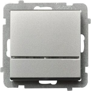 Ospel Łącznik kontrolny Sonata 16AX IP20 srebro mat (ŁP-12RS/m/38) 3314386 5907577447175