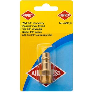 Airpress Szybkozłącze 3/8"  (46821/B)