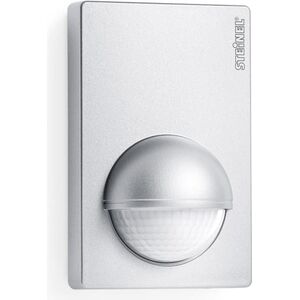 Steinel Czujnik ruchu i zmierzchu IS 180-2 S na podczerwień 12m 1000W 180 stopni 230 - 240V 50Hz IP54 inox (603618)