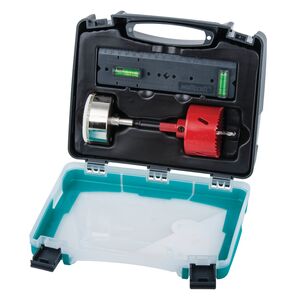 Wolfcraft Zestaw otwornic instalacje sanitarne 68mm (5981000)