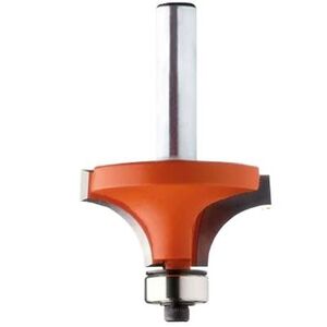 CMT Frez zaokrąglający z łożyskiem 16,7 x 12,7mm R2mm chwyt 6mm (738.167.11)