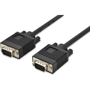 Kabel Digitus D-Sub (VGA) - D-Sub (VGA) 5m czarny (AK-310103-050-S)