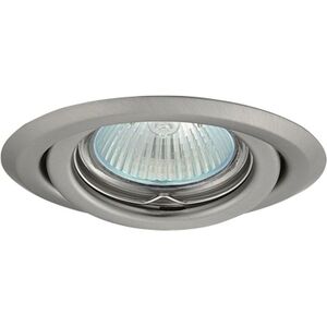 GREENLUX Oczko halogenowe AXL 12V MR16 GU5,3 50W matowy chrom (GXPP036)