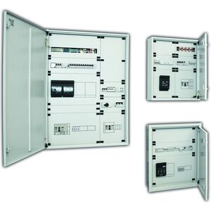 Eti-Polam Obudowa pusta Etibox 5 x 24 natynkowa IP41 szara 550 x 800 x 160mm (001101402)