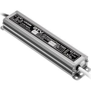 GTV Zasilacz LED wodoodporny 20W IP67 DC 12V (LD-WZA20W-NW)