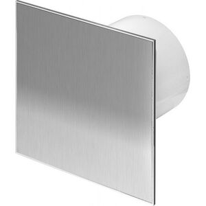 AWENTA Wentylator wyciągowy Trax fi 100 14W IPX4 stal srebrny (WTI100)