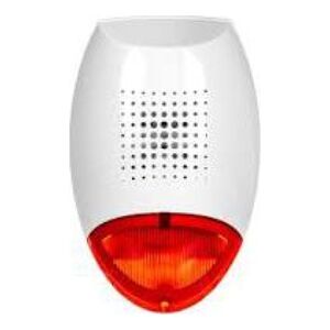 Satel Sygnalizator zewnętrzny akustyczno-optyczny czerwony przetwornik dynamiczny (SD-3001 R)