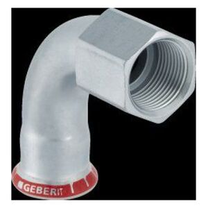 Geberit Mapress C-Stahl - kolano 90° z gw.wewn. d22-Rp 3/4 (20557)