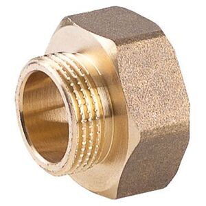 Perfexim Przedłużka redukcyjna mosiężna GW - GZ 1/2 x 3/8" (07-211-1510-000)