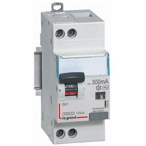 Legrand Wyłącznik różnicowo-nadprądowy 2P 10A C 0,03A typ A P312 DX3 (411059)