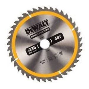 Dewalt Piła tarczowa 235x30mmx40z - DT1955-QZ