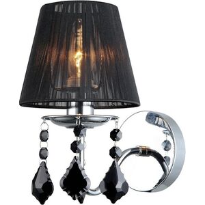 Kinkiet Italux Cornelia 1x40W  (MBM-2572/1 BK)