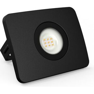 Naświetlacz BestService SURFI LED 10W, 700lm, 3000K, czarny (LFL410B)
