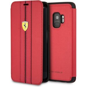Ferrari book dla Samsung S9 (FESURFLBKTS9REB)