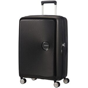 American Tourister Walizka średnia Soundbox czarna 88473