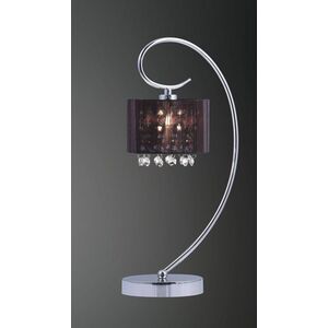 Lampa stołowa Italux Span z kryształkami  (MTM1583/1)