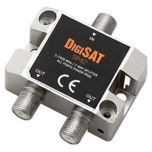 DigiSAT Rozgałęźnik sygnału RTV GN-2GN SP42 DigiSat 5-2400MHz 77-211#