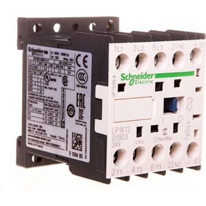 Schneider Stycznik 12A 3P 24V DC 0Z 1R (LP1K1201BD3)