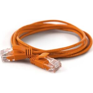 Wantec Wantec wW Patch Cable CAT6A rand 2.8mm UTP orange 3.0m - Network- Patch Cable - 3 m - Cat6a - U/UTP (UTP) - RJ- 45 - RJ- 45 - yellow (7260)