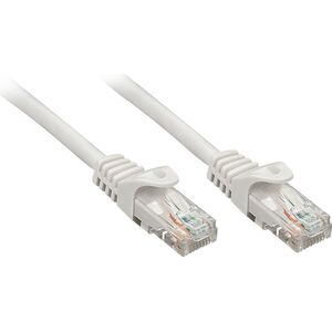 Lindy Patchkabel Cat6 U/UTP Basic grau 0.50m (48161)