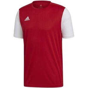 Adidas Koszulka piłkarska Estro 19 JSY Jr czerwona r. 116 cm (DP3230)