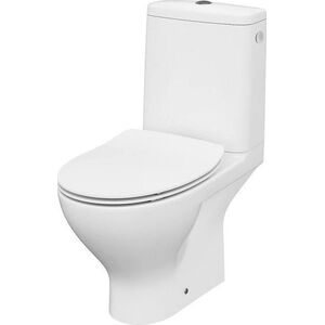 Zestaw kompaktowy WC Cersanit Moduo 64.5 cm cm biały (K116-001)