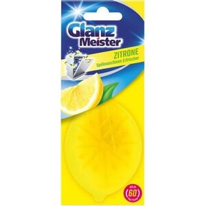 GlanzMeister Odświeżacz do zmywarki GlanzMeister - zapach cytryny uniwersalny