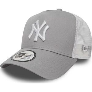 New Era Czapka New York Yankees Clean A Frame Trucker szara r. uniwersalny (11588490)
