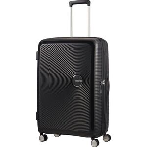 American Tourister Walizka średnia Soundbox czarna 88474