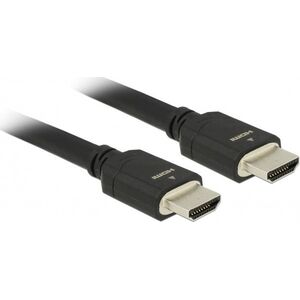 Kabel Delock HDMI - HDMI 5m czarny (85296)