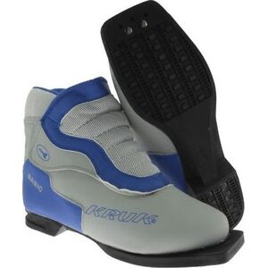 Buty narciarskie biegowe 94990x szare r. 36