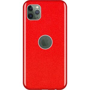 Wozinsky Wozinsky Glitter Case błyszczące etui pokrowiec z brokatem iPhone 11 Pro czerwony uniwersalny