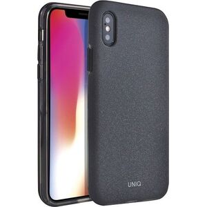 Uniq UNIQ etui Lithos iPhone X/Xs czarny /charcoal black