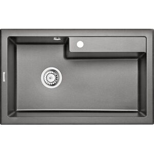 Zlewozmywak Deante ZLEW.ERIDAN ANTRACYT METALIK GRANIT 1K 800X500X214 + SPACE SAVER