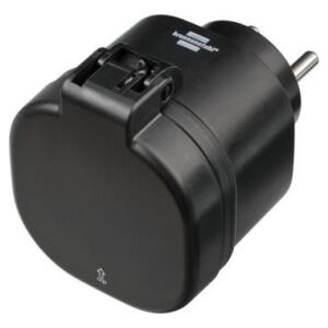 Brennenstuhl BRENNENSTUHL GNIAZDKO WiFi 300W CZARNE IP44