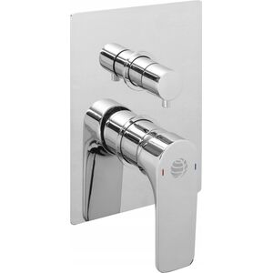 Bateria prysznicowa Hydroland BATERIA SENJA NATRYSKOWA PODTYNKOWA 2-FUNK. B657PT2F // BH.65.01.7.001-PT