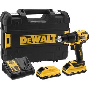 Wiertarko-wkrętarka Dewalt DCD709L2T 18 V 2 x akumulator 3 Ah